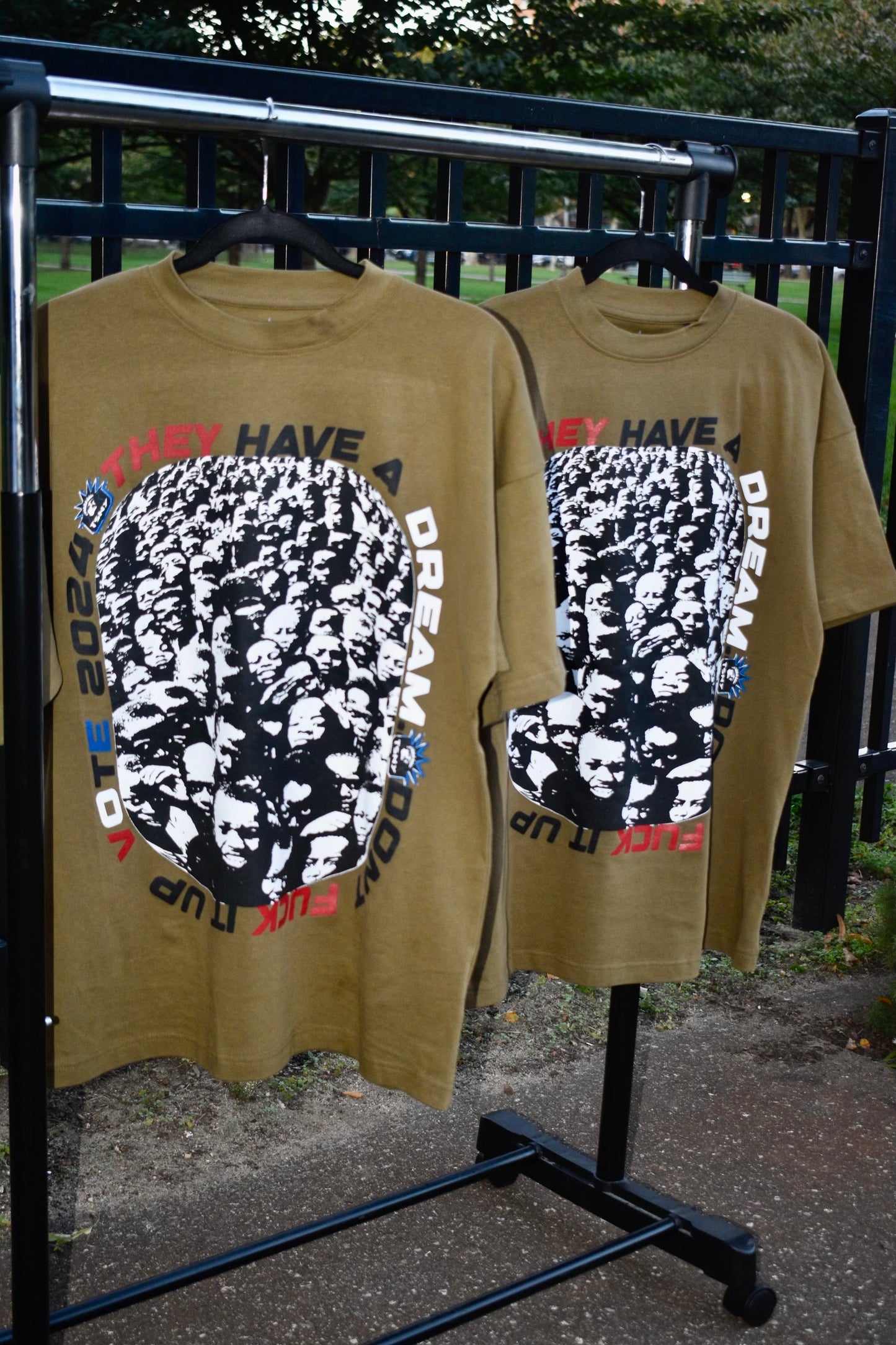 "Don't Fuck It Up" Vote24 Tee