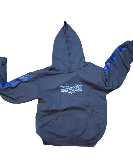 "TRAP SAFELY" signature Hoodie