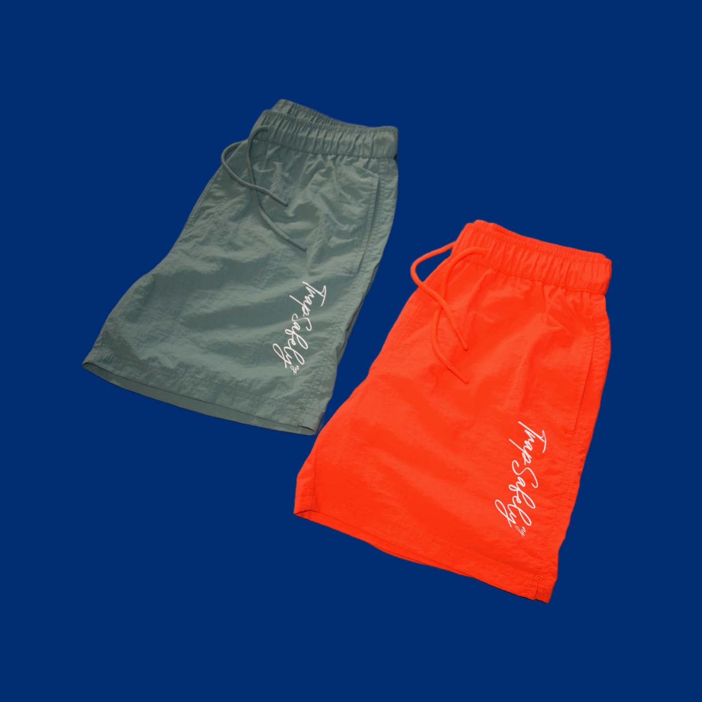 Mets Orange Shorts