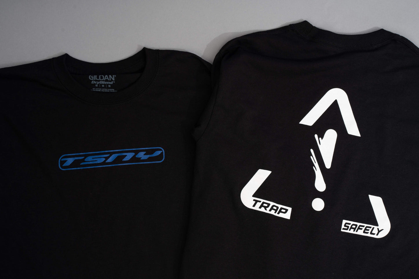 Trap Tee Long Sleeve-Blk