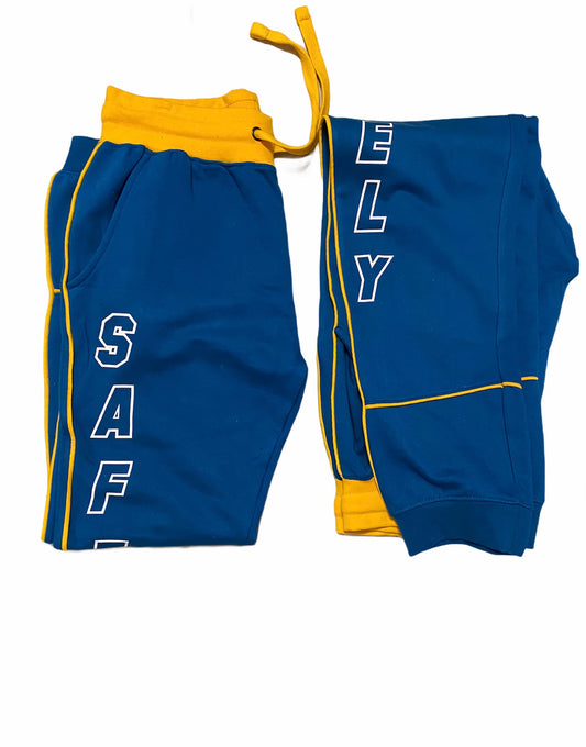 “SAFELY JOGGERS”