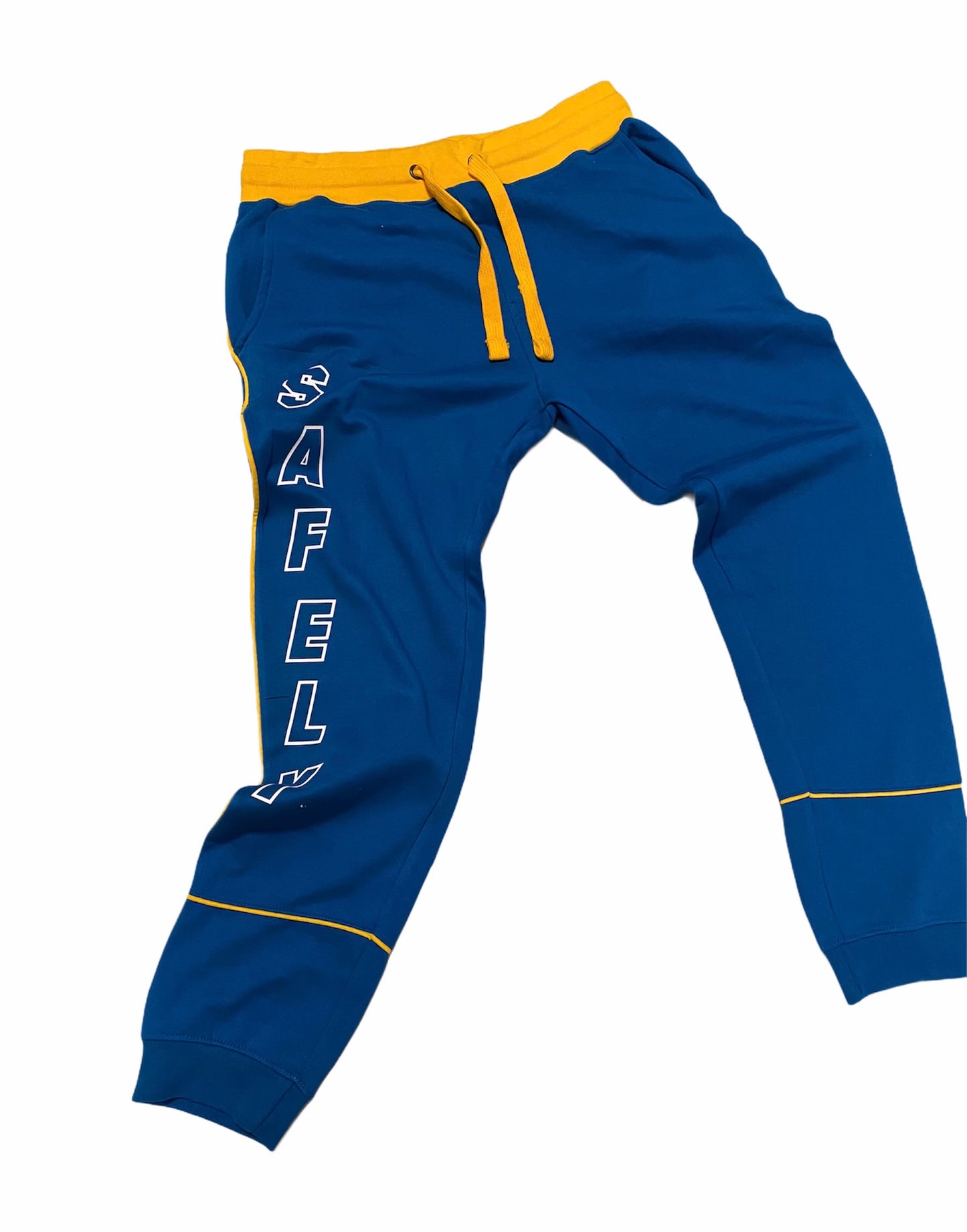 “SAFELY JOGGERS”