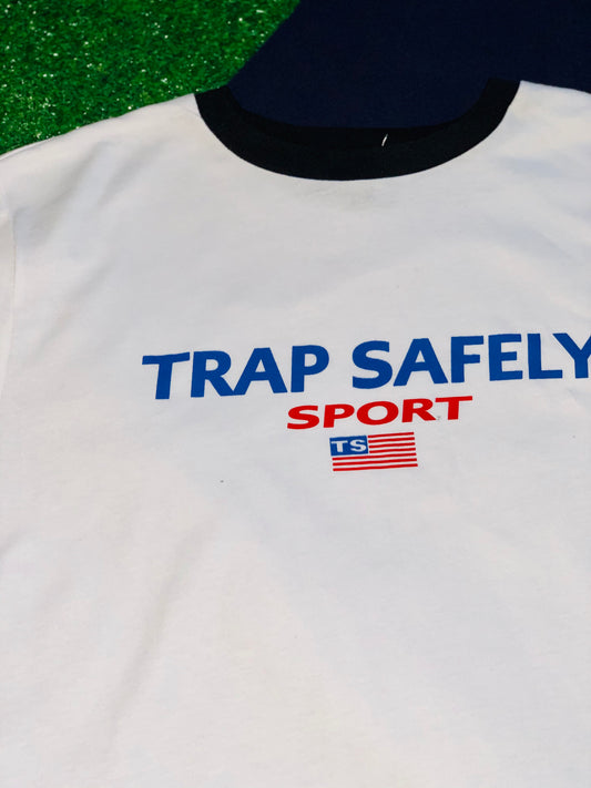 TrapSafely Sport Vol 1. (White Shirt)