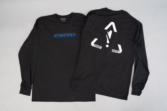 Trap Tee Long Sleeve-Blk