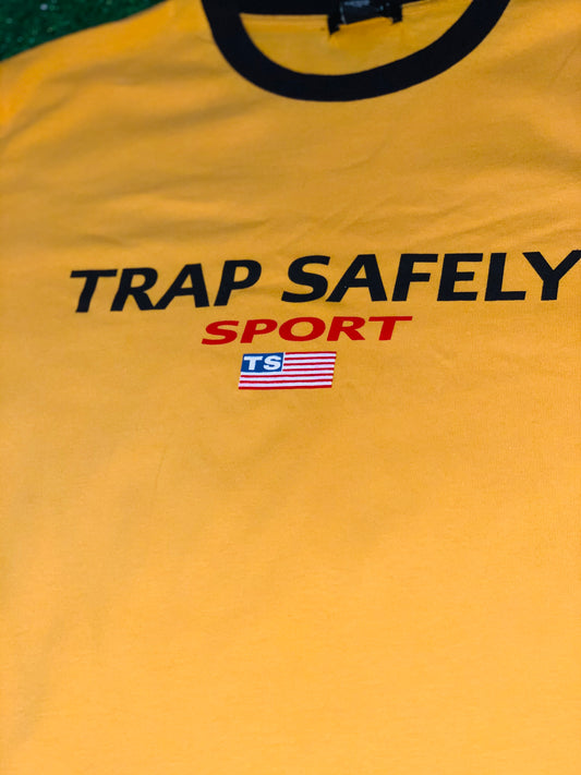 TrapSafely Sport Vol 1. (Yellow Shirt)