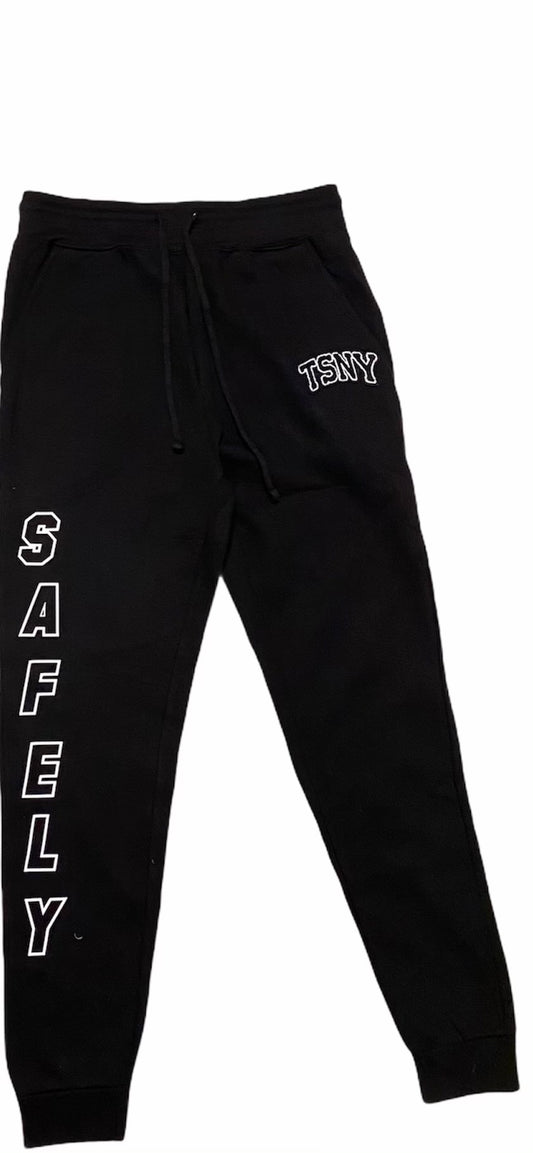 TSNY “SAFELY” Joggers