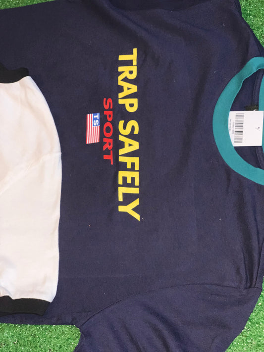 TrapSafely Sport Vol 1. (Navy Blue Shirt)